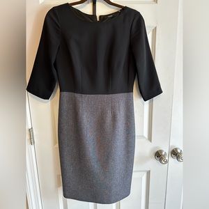 NWOT Tahari Mixed Media dress!